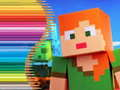 Παιχνίδι Βιβλίο ζωγραφικής για το Minecraft σε απευθείας σύνδεση