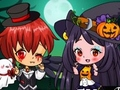 Παιχνίδι Ζευγάρι Chibi Χαλοουίν σε απευθείας σύνδεση