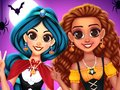 Παιχνίδι Χαρούμενο Halloween Party των BFFs σε απευθείας σύνδεση