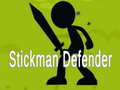 Παιχνίδι Υπερασπιστής Stickman σε απευθείας σύνδεση
