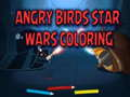Παιχνίδι Χρωματογράφηση Angry Birds Πόλεμοι των Άστρων σε απευθείας σύνδεση