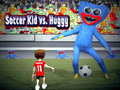 Παιχνίδι Soccer Kid εναντίον Huggy σε απευθείας σύνδεση