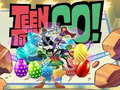 Παιχνίδι Teen Titans Go! Παιχνίδια με Πασχαλινά Αυγά σε απευθείας σύνδεση