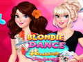 Παιχνίδι Χορός Blondie #Πρόκληση Hashtag σε απευθείας σύνδεση