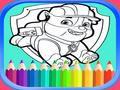 Παιχνίδι Βιβλίο Ζωγραφικής PAW Patrol σε απευθείας σύνδεση