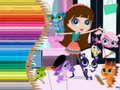 Παιχνίδι Βιβλίο ζωγραφικής για το Littlest Pet Shop σε απευθείας σύνδεση