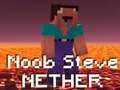Παιχνίδι Noob Steve Nether σε απευθείας σύνδεση