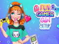 Παιχνίδι Διασκεδαστική ρύθμιση #GamerGirl σε απευθείας σύνδεση
