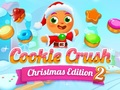 Παιχνίδι Cookie Crush Χριστούγεννα 2 σε απευθείας σύνδεση