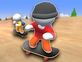 Παιχνίδι Flip Skater Idle σε απευθείας σύνδεση