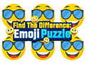 Παιχνίδι Βρείτε τη Διαφορά: Παζλ Emoji σε απευθείας σύνδεση