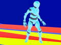 Παιχνίδι Noob Robo Parkour σε απευθείας σύνδεση