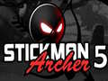 Παιχνίδι Stickman Τοξότης 5 σε απευθείας σύνδεση