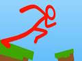 Παιχνίδι Stickman Parkour Craft σε απευθείας σύνδεση
