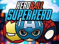 Παιχνίδι HeroBall Σούπερ ήρωας σε απευθείας σύνδεση