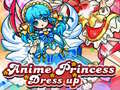 Παιχνίδι Ντύσιμο Πριγκίπισσας Anime σε απευθείας σύνδεση