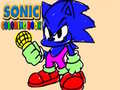Παιχνίδι Βιβλίο χρωματισμού Sonic σε απευθείας σύνδεση