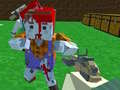 Παιχνίδι Blocky Combat SWAT Επιβίωση 10 σε απευθείας σύνδεση