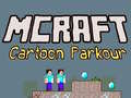 Παιχνίδι Mcraft Καρτούν Παρκούρ σε απευθείας σύνδεση