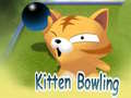 Παιχνίδι Bowling με γατάκια σε απευθείας σύνδεση