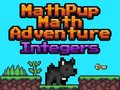 Παιχνίδι Περιπέτεια Μαθηματικών του MathPup: Ακέραιοι Αριθμοί σε απευθείας σύνδεση