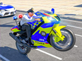 Παιχνίδι Παιχνίδι αγώνων stunt ποδηλάτου αστυνομίας σε απευθείας σύνδεση