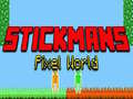 Παιχνίδι Ο κόσμος των εικονοστοιχείων του Stickman σε απευθείας σύνδεση
