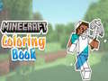 Παιχνίδι Βιβλίο Χρωματισμού Minecraft σε απευθείας σύνδεση