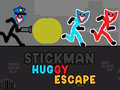 Παιχνίδι Διαφυγή Stickman Huggy σε απευθείας σύνδεση