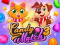 Παιχνίδι Candy Match 3 σε απευθείας σύνδεση