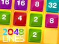 Παιχνίδι 2048 Γραμμές σε απευθείας σύνδεση