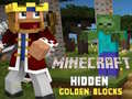 Παιχνίδι Minecraft Κρυφά Χρυσά Μπλοκ σε απευθείας σύνδεση
