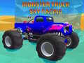 Παιχνίδι Αγώνας Monster Truck στον Ουρανό σε απευθείας σύνδεση