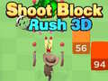 Παιχνίδι Βολή Μπλοκ Rush 3D σε απευθείας σύνδεση