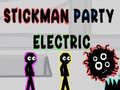 Παιχνίδι Γιορτή Stickman Ηλεκτρική σε απευθείας σύνδεση