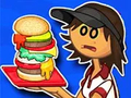Παιχνίδι Burgeria του Μπαμπά σε απευθείας σύνδεση