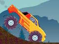 Παιχνίδι Οδήγηση Monster Truck σε Λόφους 2D σε απευθείας σύνδεση