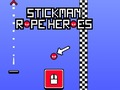 Παιχνίδι Ήρωες Stickman με Σχοινί σε απευθείας σύνδεση