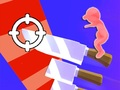 Παιχνίδι Ρίξε μαχαίρι 3D σε απευθείας σύνδεση