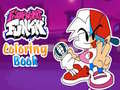 Παιχνίδι Βιβλίο ζωγραφικής Friday Night Funkin σε απευθείας σύνδεση