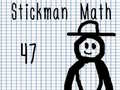 Παιχνίδι Μαθηματικά Stickman σε απευθείας σύνδεση