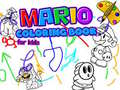 Παιχνίδι Βιβλίο ζωγραφικής Mario για παιδιά σε απευθείας σύνδεση