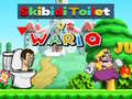 Παιχνίδι Skibidi Τουαλέτα εναντίον Wario σε απευθείας σύνδεση