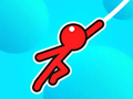 Παιχνίδι Stickman Χειρολαβή Κούνια σε απευθείας σύνδεση