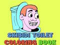 Παιχνίδι Βιβλίο Χρωματισμού Skibidi Toilet σε απευθείας σύνδεση