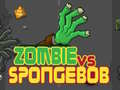 Παιχνίδι Ζόμπι κατά SpongeBoob σε απευθείας σύνδεση