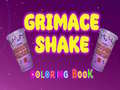 Παιχνίδι Βιβλίο χρωματισμού Grimace Shake σε απευθείας σύνδεση