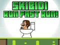 Παιχνίδι Skibidi Τρέξε Γρήγορα! σε απευθείας σύνδεση