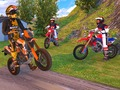Παιχνίδι Προσομοιωτής οδήγησης motocross σε απευθείας σύνδεση