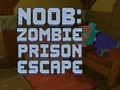 Παιχνίδι Noob: Απόδραση από τη φυλακή ζόμπι σε απευθείας σύνδεση